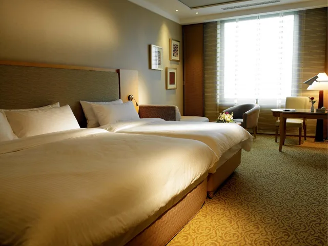 Hollywood, Twin Beds, King and Queen Bed, The Grand Hotel Daegu 2/3