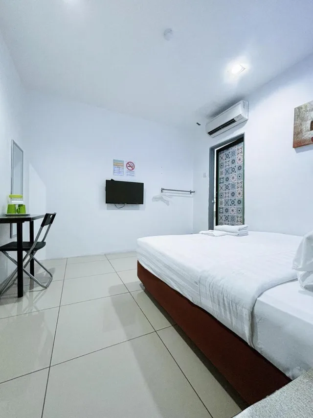 جناح ديلوكس بسرير مزدوج، Green Hotel 1/1