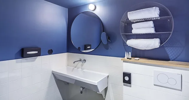 غرفة كومفورت بسرير كوين بمطبخ صغير، Best Western Plus Hotel Cargo 5/5