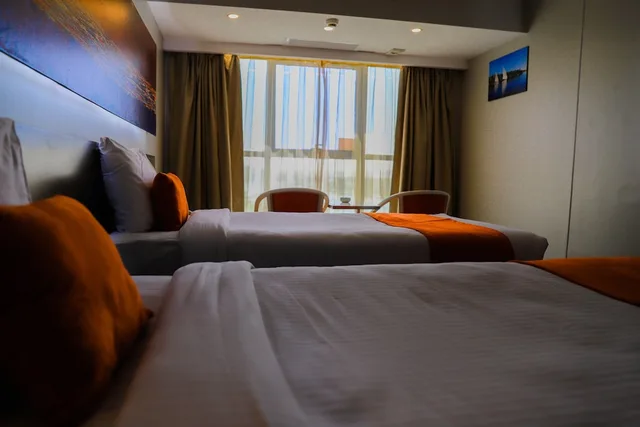 جناح تنفيذي بسرير كوين وسريرين منفصلين بغرفتي نوم، Aswan Plaza Corniche 1/10