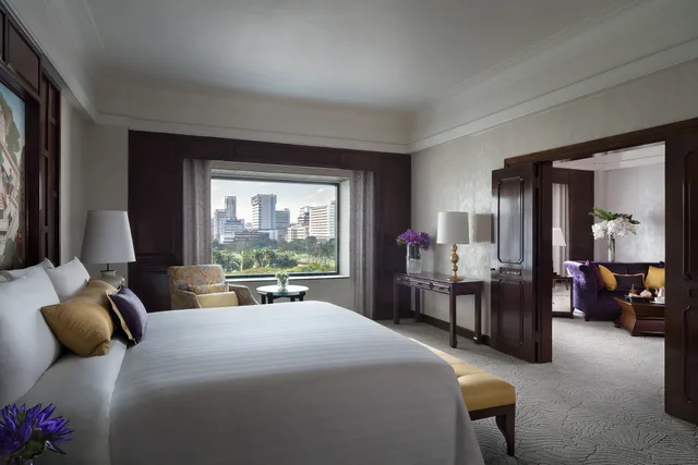 2 Bedrooms, Royal, Heritage, Suite، Anantara Siam Bangkok Hotel 1/2