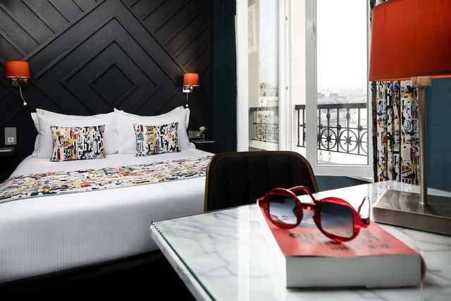 غرفة قياسية بسرير مزدوج، Des Arts Hotel 3/4
