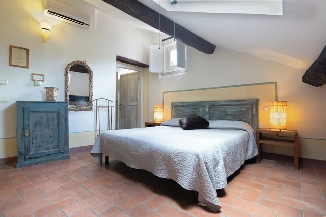 غرفة سوبيريور بسرير مزدوج، Hotel Relais Al Convento 3/4