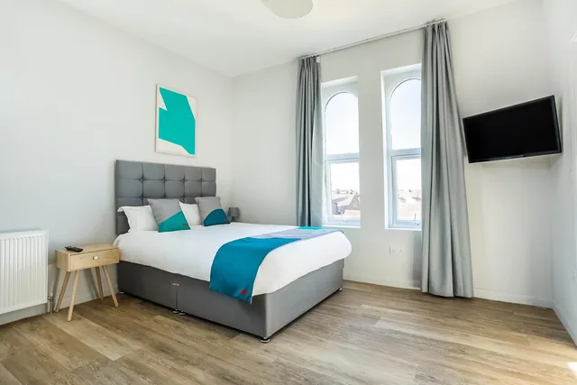 استوديو بسرير كوين، Oyo Studiotel Great Yarmouth 1/1