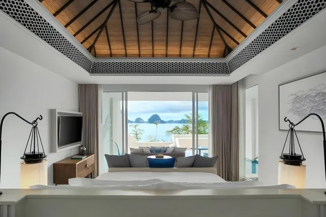 Pool, Suite, 2 Queen Beds, Partial Ocean View، Banyan Tree Krabi 1/8