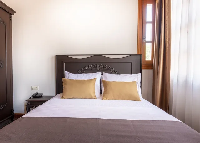 غرفة قياسية بسرير كوين، Woo Town Suites 3/7