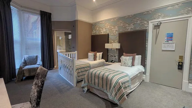 غرفة كلاسيكية بسريرين منفصلين، Glendower Hotel 1/3