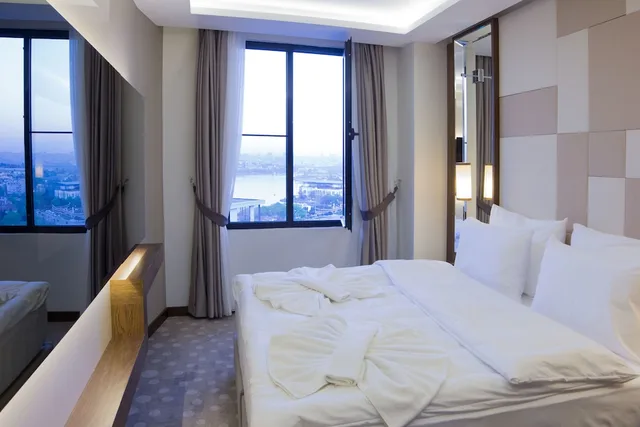 غرفة ديلوكس بسرير مزدوج بإطلالة على البحر، The Biancho Hotel Pera 2/10
