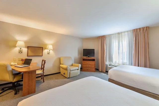 استوديو بسريرين مزدوجين، Extended Stay America Suites - McAlester - Hwy 69 4/10