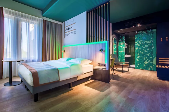 غرفة سوبيريور بسريرين منفصلين، Park Inn By Radisson Brussels Airport 3/4