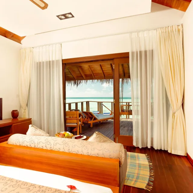 Water Villa، Medhufushi Island Resort 5/12