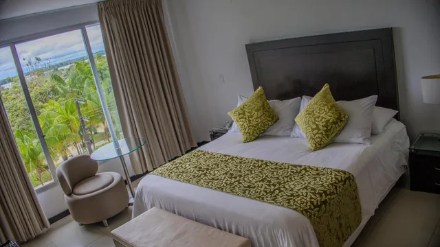 جناح بسرير كوين بجاكوزي، Hotel Anaconda 4/10