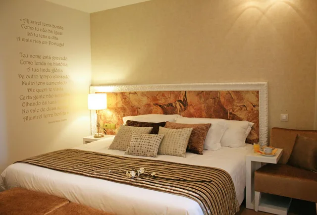 Deluxe, Double Bed, Flag Hotel Aljustrel 2/10