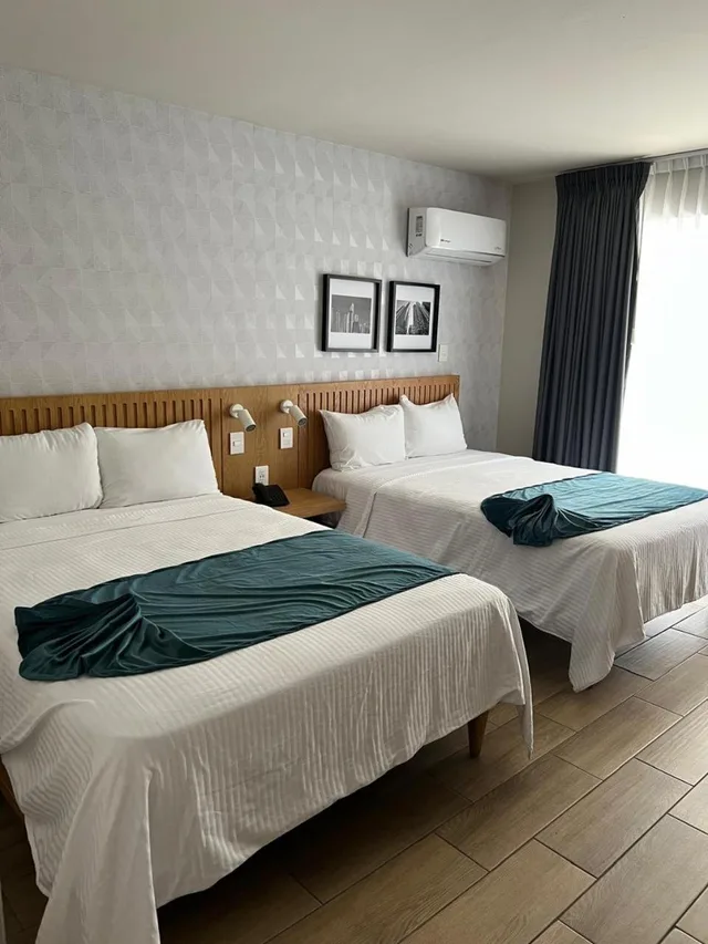 غرفة بسريرين منفصلين، Oliva Plaza Hotel 5/9