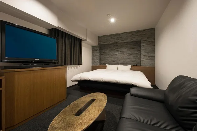 غرفة بسريرين كوين، Nagoyaeki Access Hotel 1/1