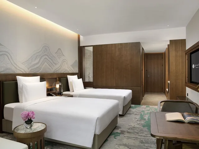 غرفة سوبيريور بسريرين منفصلين، Pullman Yuxi Falcon 2/5