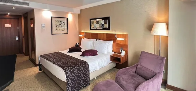 غرفة بريميوم بسرير كينج، Crowne Plaza Istanbul Harbiye Hotel 7/10