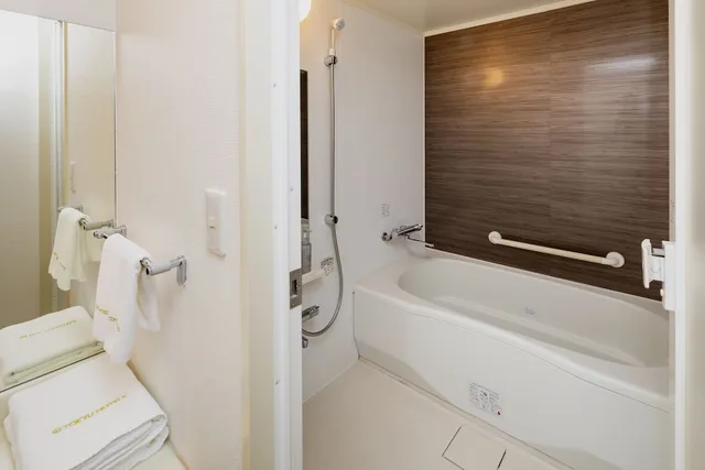 غرفة ثلاثية بثلاثة أسرّة، Kumamoto Tokyu REI Hotel 7/7