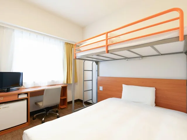 Standard, 1 Double and 1 Single Bed, Loft Bed, Comfort Inn Ichinoseki Inter 1/6