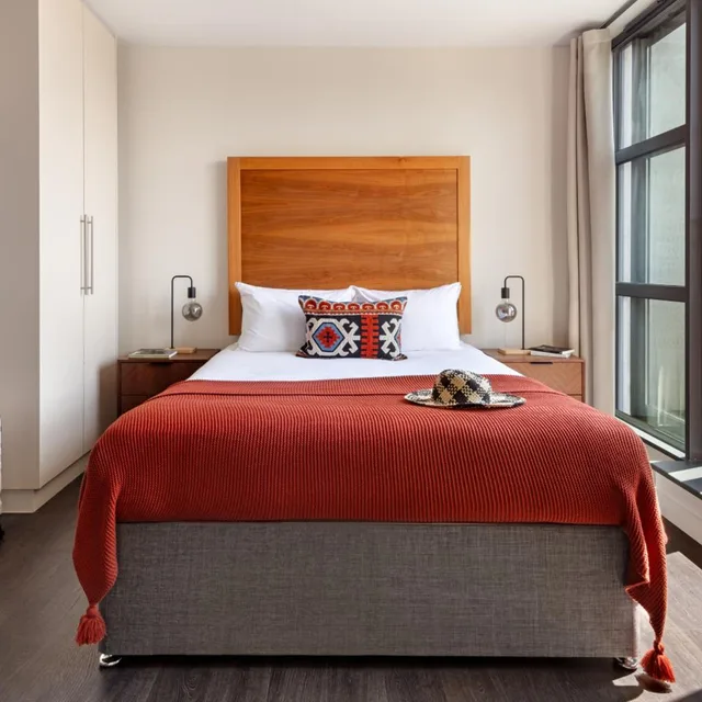 بنتهاوس بغرفتي نوم مع أريكة، Marlin Apartments Canary Wharf 4/10