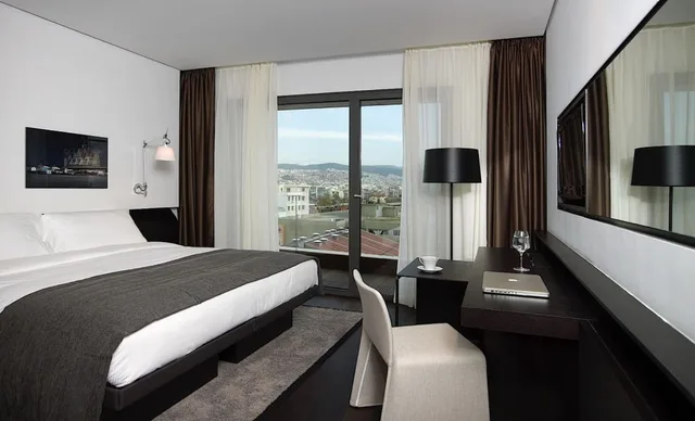 غرفة تنفيذية، The Met Hotel, a Member of Design Hotels 1/1