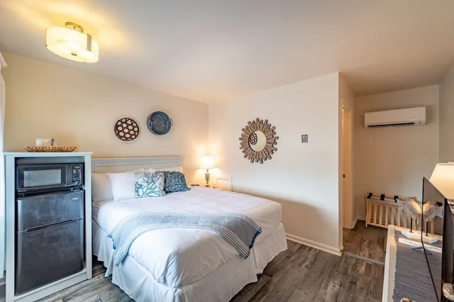 غرفة بسرير كوين، Ocean Glass Inn 4/10