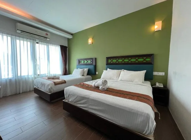 3 Rooms, Classic, Superior, Family, Swiss Heritage Boutique Hotel Jonker Street Melaka 4/10