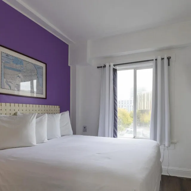 غرفة اقتصادية بسرير مزدوج، Edwardian Hotel 3/10