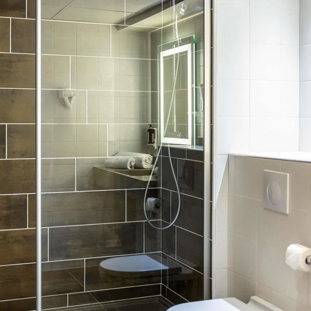 غرفة عائلية بسرير مزدوج مع أريكة، Mercure Agen Centre 5/6