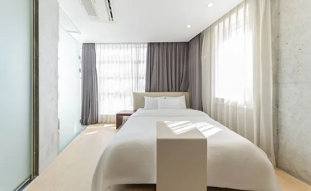 غرفة سوبيريور مزدوجة، Connected Hotel Guro 6/10