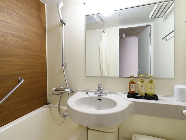 Japanese, Twin Beds, Dormy Inn Tokyo Hatchobori 6/9