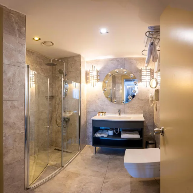 غرفة اقتصادية بسرير مزدوج، Taxim Hill Hotel 4/4