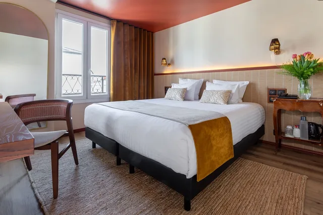double or twin deluxe, Hotel Sacha 12/14