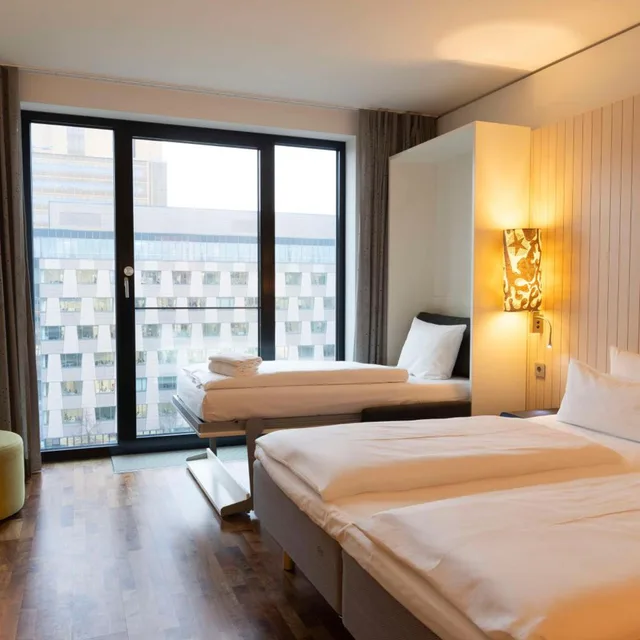غرفة قياسية ثلاثية، Scandic Berlin Potsdamer Platz 5/10