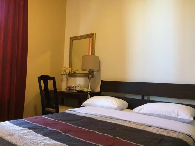 غرفة بسرير مزدوج، Hotel Bon Accueil 2/10