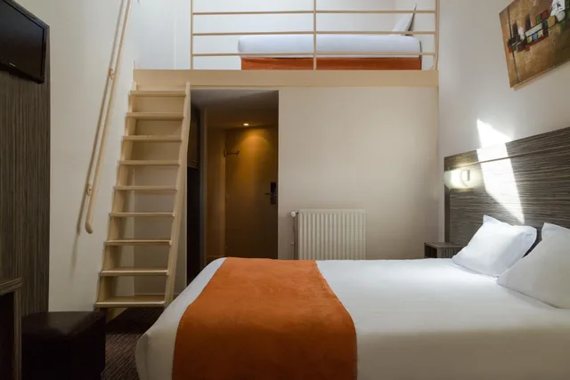 غرفة رباعية، The Originals City Hotel L Acropole Saint Etienne Sud 4/10