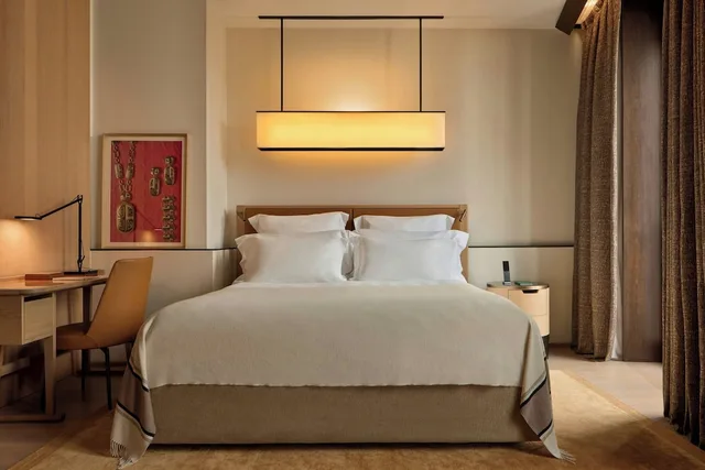 جناح جونيور بسرير مزدوج، Bulgari Hotel Milano 2/4