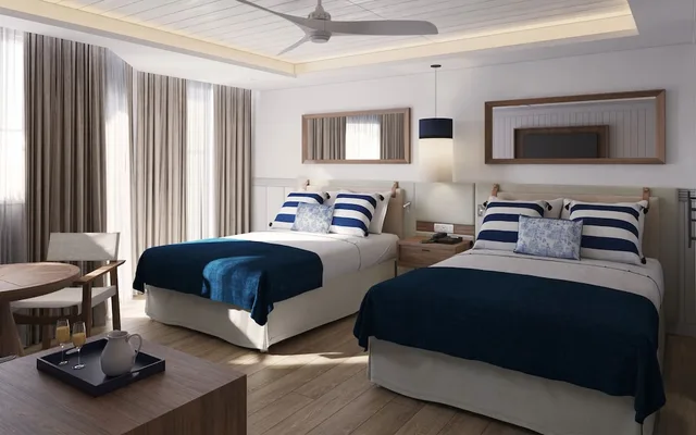 Room, 2 Double Beds, Tropical View، Secrets St. Lucia Resort & Spa Adults Only 2/3