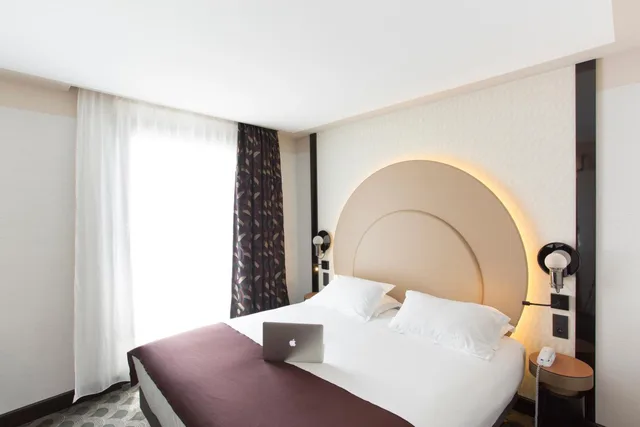غرفة سوبيريور بسرير مزدوج، Hotel Cannes Centre Univers 7/10