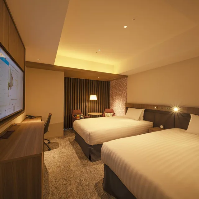 Room, Twin Beds, Club Floor، Hotel Emion SAPPORO 2/5