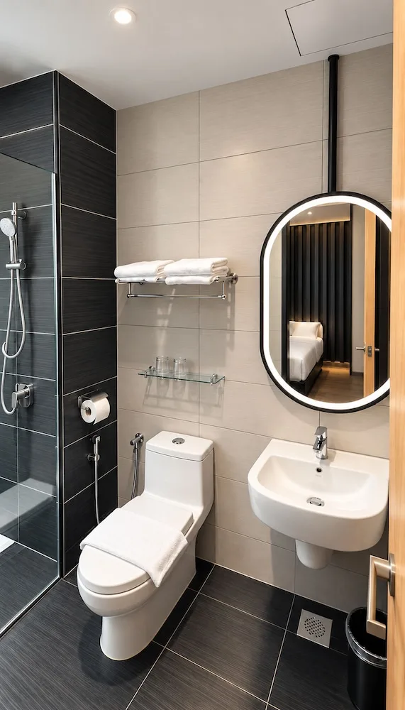 غرفة قياسية بسرير كوين، Ibis Styles Johor Bahru City Centre 2/2