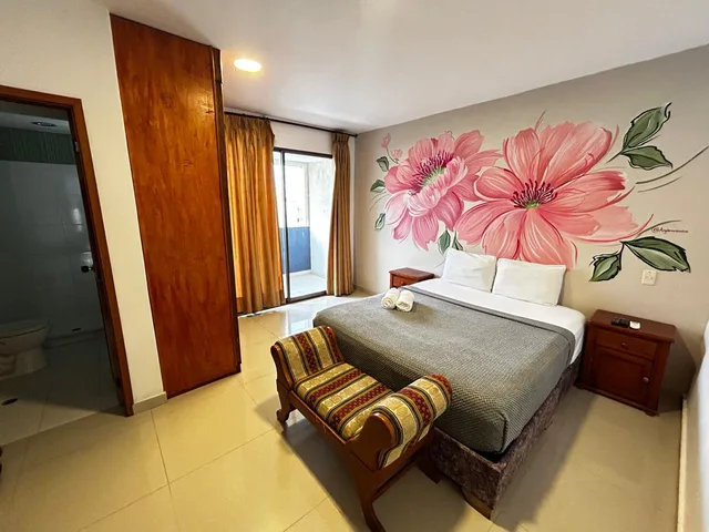 غرفة سوبيريور بسرير مزدوج، Hotel Suite Dorado 1/2