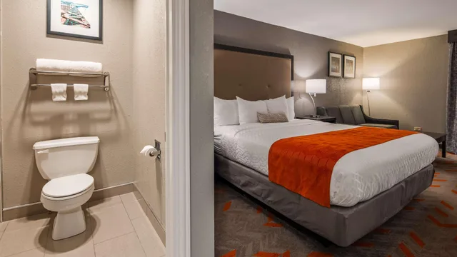 غرفة قياسية رباعية، Best Western Plus North Joliet 2/2