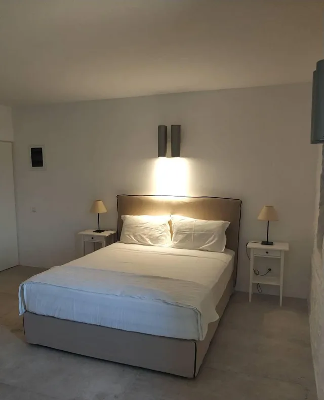 جناح ديلوكس بسرير مزدوج، STAGONES LUXURY VILLAS 4/8