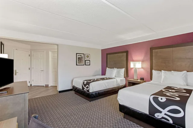 غرفة بسريرين مزدوجين لذوي الإعاقة، La Quinta Inn Suites Panama City 3/5