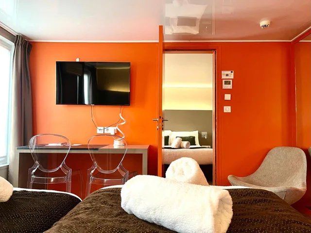غرفة عائلية، Hotel Le Renard 7/10