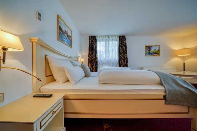 غرفة سوبيريور بسرير مزدوج بإطلالة على البحر، Hotel Seeblick Wismar 8/10