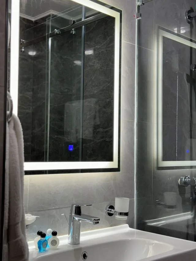 غرفة ديلوكس ثلاثية بثلاثة أسرّة، Garnet Hotel Tashkent 4/4
