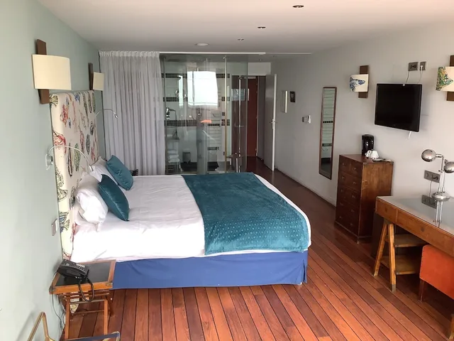 غرفة سوبيريور بسرير مزدوج بإطلالة على البحر، La Petite Rade Hotel 3/6