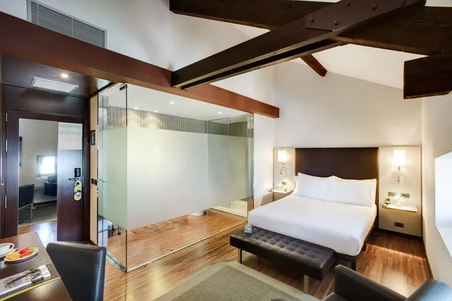 غرفة سوبيريور، Hotel Sercotel Ciutat D Alcoi 1/2